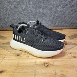 NOBULL Journey Runner+ Plus Men's Size 9.5 Black White Training Running Shoes